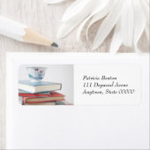 Teacup onブックスタック住所 シール (インサイチュ)