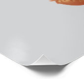 Teacup Poodle with Hat ポスター (コーナー)