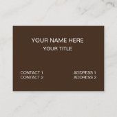 Teacup Teapot Its My Cup of Tea 名刺 (裏面)