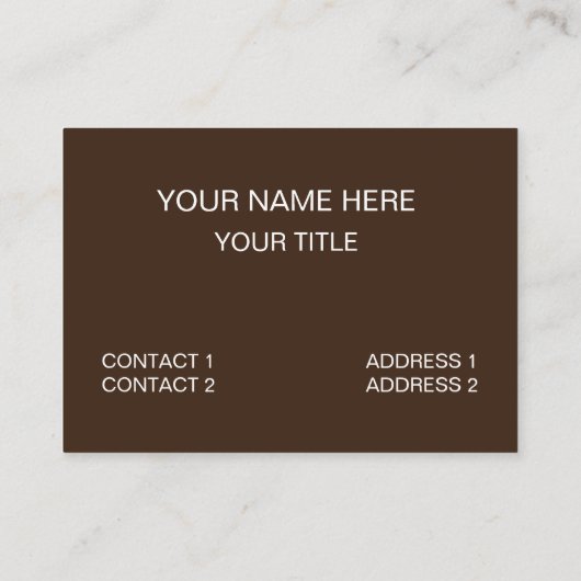 Teacup Teapot Its My Cup of Tea 名刺 (裏面)