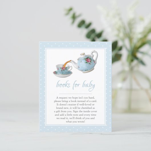 Teacups赤エレガントちゃんシャワー茶パーティーブックリクエスト (スタンド正面)