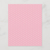 Teacups赤エレガントちゃんシャワー茶パーティーブックリクエスト (裏面)