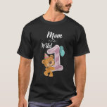 Teady Bear Mom Of The Wild One 1 Birthday Kids Tシャツ<br><div class="desc">Teady Bear Mom Of The Wild One 1 Birthday Kids</div>