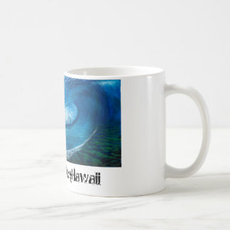 Teahupoo、タヒチ コーヒーマグカップ