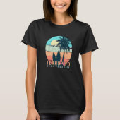 Teahupoo Surf Tahiti Surfing French Polynesia Suns Tシャツ (正面)