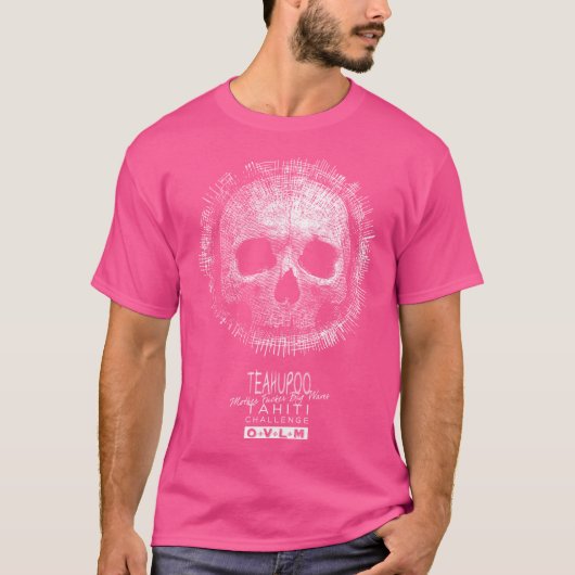 Teahupoo Tahitiチャレンジ – Surf Tシャツ (正面)