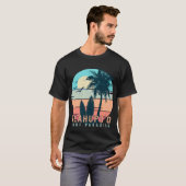 Teahupoo-Tahiti-Surf-Paradise-T-shirt-21862867 T-S Tシャツ (正面フル)