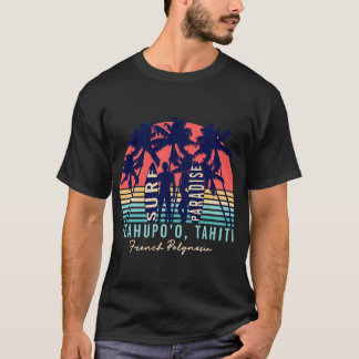 Teahupoo-Tahiti-Surf-Paradise-T-shirt-21863021 Tシャツ