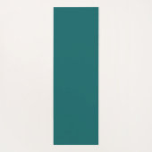 Teal and Gold Mandala ヨガマット (裏面)