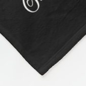 Teal And Purple Ribbon Suicide Prevention Awarenes フリースブランケット (角)