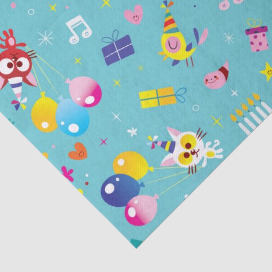 Teal Birthday Party  薄葉紙 (詳細)