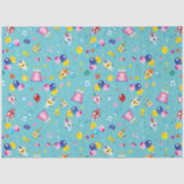 Teal Birthday Party  薄葉紙 (正面)