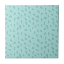 Teal Blue Pattern タイル