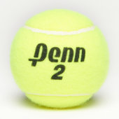 Teal Dog Name Tennis Ball 'toss, fetch, repeat' テニスボール (裏面)