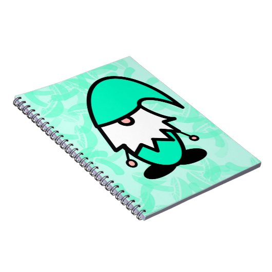 Teal Gnome ノートブック (右側)