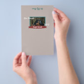 Teal Green, Burgundy Eagle Scout Candy Bar Wrapper チラシ (ハンドル)