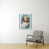 Teal Green Graduation タペストリー (インサイチュ)