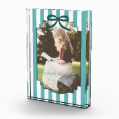 Teal Green Graduation フォトブロック (右)