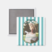 Teal Green Graduation マグネット (正面/裏面)