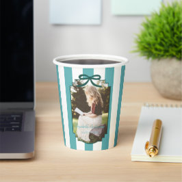 Teal Green Graduation 紙コップ