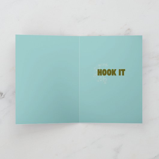 Teal Hook It カード (内部)