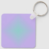 Teal Lavender Glow キーホルダー (裏面)
