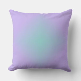 Teal Lavender Glow クッション