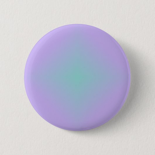 Teal Lavender Glow 缶バッジ (正面)