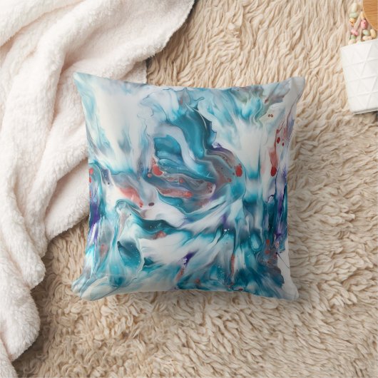 Teal Magic クッション (ブランケット)