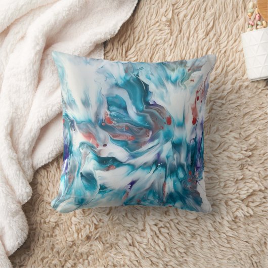 Teal Magic クッション (ブランケット)