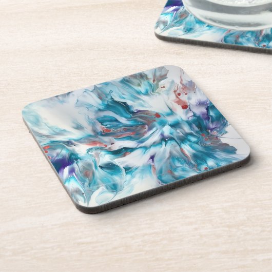 Teal Magic コースター (左側)