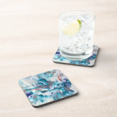 Teal Magic コースター (右側)