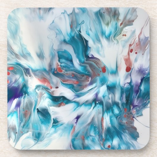 Teal Magic コースター (正面)