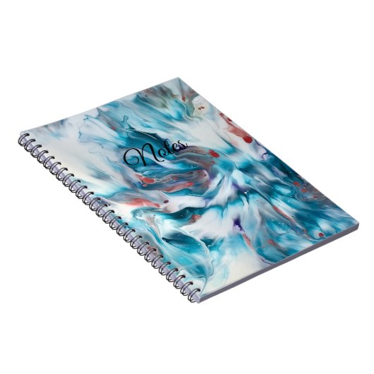 Teal Magic ノートブック (右側)