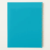 Teal Magic プランナー手帳 (裏面)