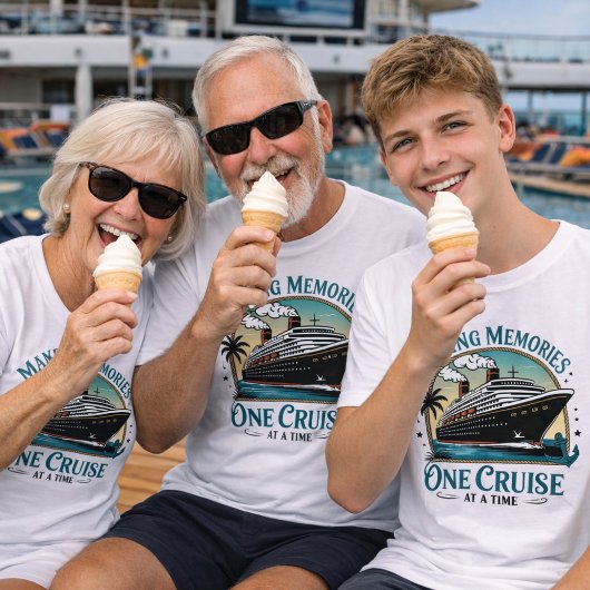 TEAL Making Memories Cruise Tシャツ