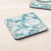 teal marble stone コースター (左側)