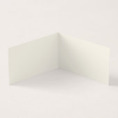 Teal Modern Elegant Script QR Code Professional 名刺 (内部)