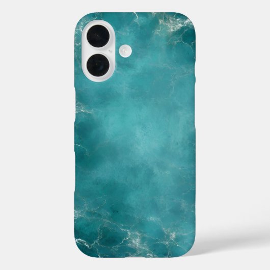 Teal Ocean Case-Mate iPhoneケース (裏面)