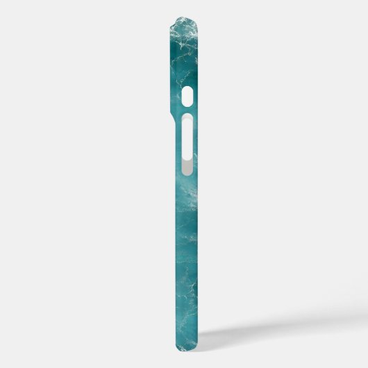 Teal Ocean Case-Mate iPhoneケース (裏面 / 左)