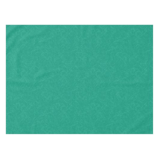 Teal textured surface with subtle swirling pattern テーブルクロス (正面(横))