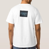 Teal'cはカスタマイズ私の同郷人-です Tシャツ (裏面)