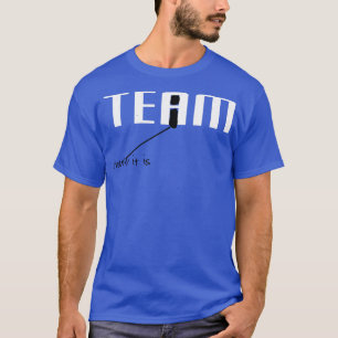 TEAMにiがある Tシャツ
