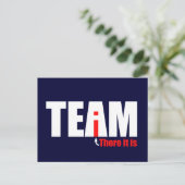 TEAM内のi ポストカード (スタンド正面)