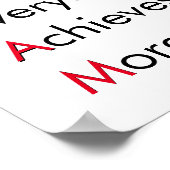 TEAM – みんなでインスピレーションを得る ポスター (角)