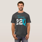 Team 22Q for 22Q11 Disorder Deletion Awareness Tシャツ (正面フル)