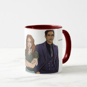 Team 52 Mug、11オンス（JonaとEvan） マグカップ (正面右)