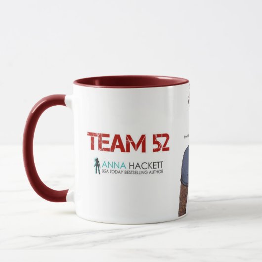 Team 52 Mug - Callie and Brooks マグカップ (左)