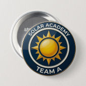 Team A – SOLAR ACADEMY Bold Text Design for Leader 缶バッジ (正面&裏面)