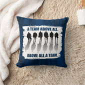 Team Above All (ホッケー) クッション (ブランケット)